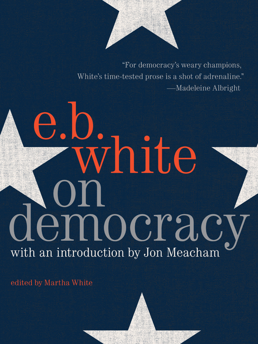 Cover image for On Democracy